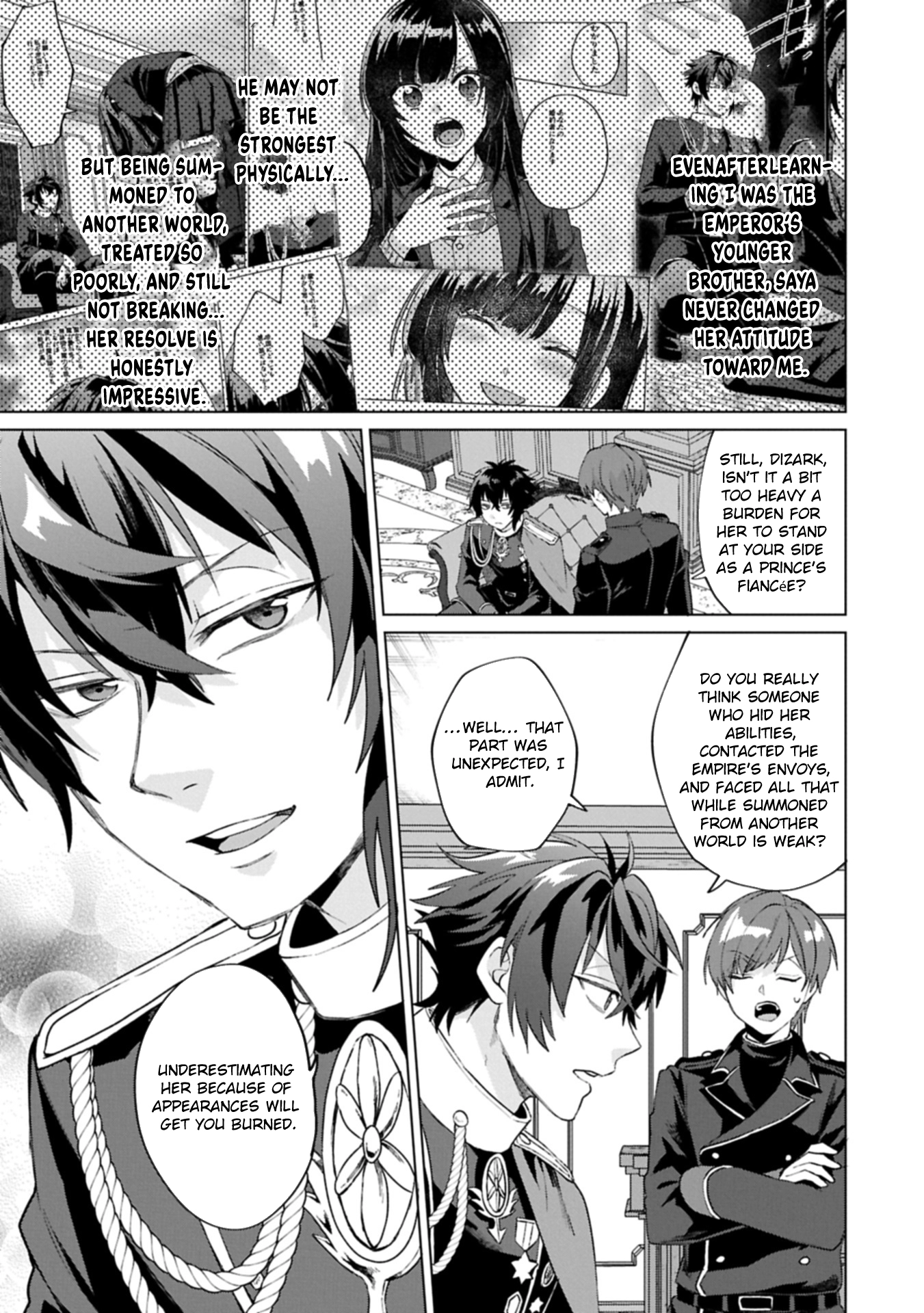 The Strongest Saintess with All Magic Attributes Chapter 3 Page 5